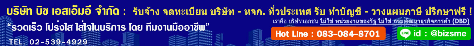 บริษัท บิซ เอสเอ็มอี จำกัด